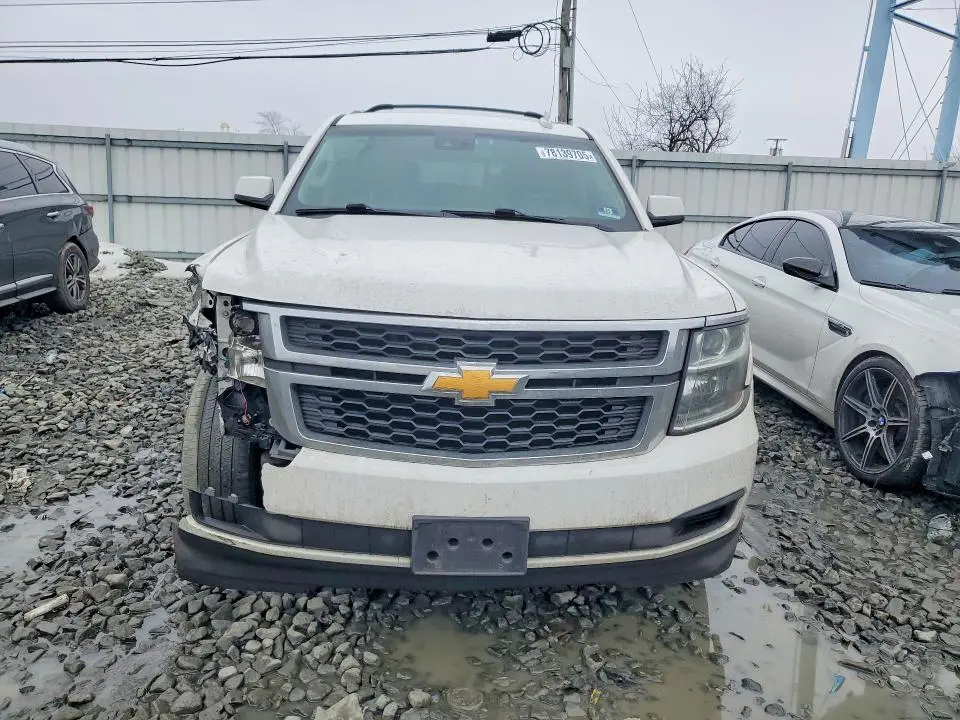 2015 CHEVROLET TAHOE K1500 LT  