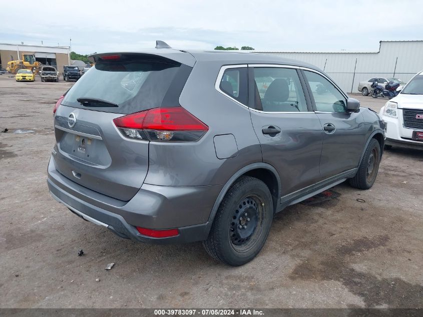 2018 NISSAN ROGUE S