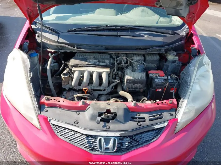 2010 HONDA FIT SPORT