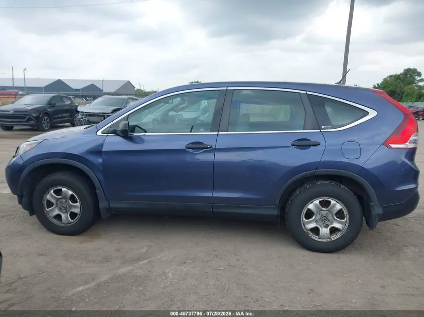 2012 HONDA CR-V LX