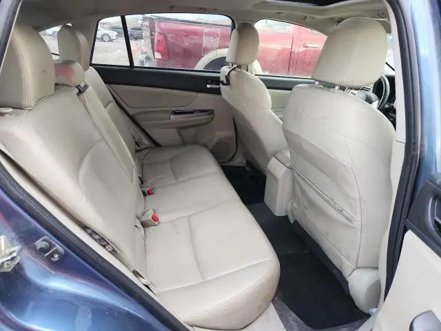 2014 SUBARU XV CROSSTREK 2.0I HYBRID TOURING  