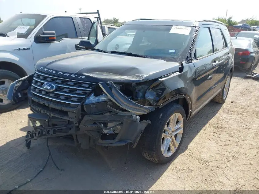 2016 FORD EXPLORER XLT