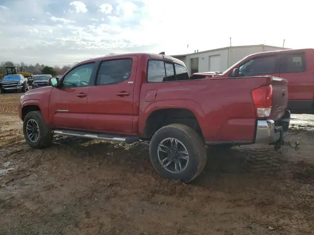 2016 TOYOTA TACOMA DOUBLE CAB  