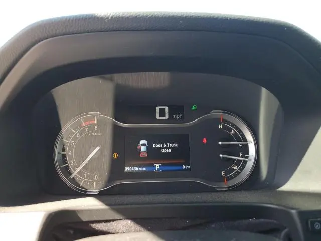 2019 HONDA RIDGELINE RTL  