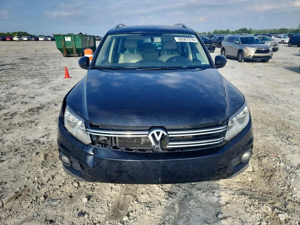 2012 VOLKSWAGEN TIGUAN S  