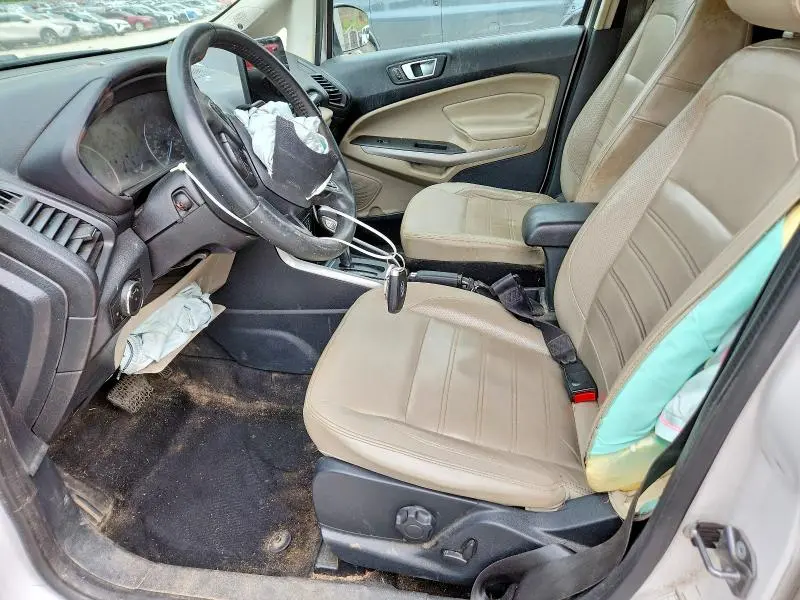 2018 FORD ECOSPORT TITANIUM  