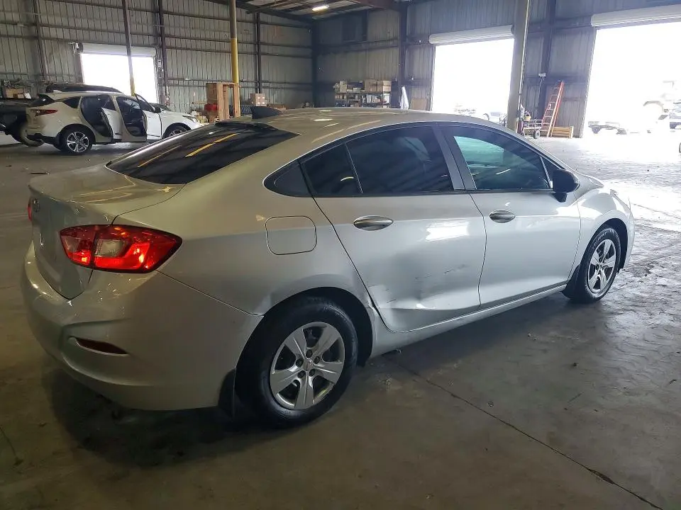 2018 CHEVROLET CRUZE LS  