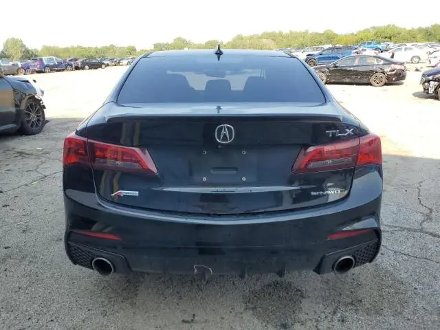 2018 ACURA TLX TECH+A  