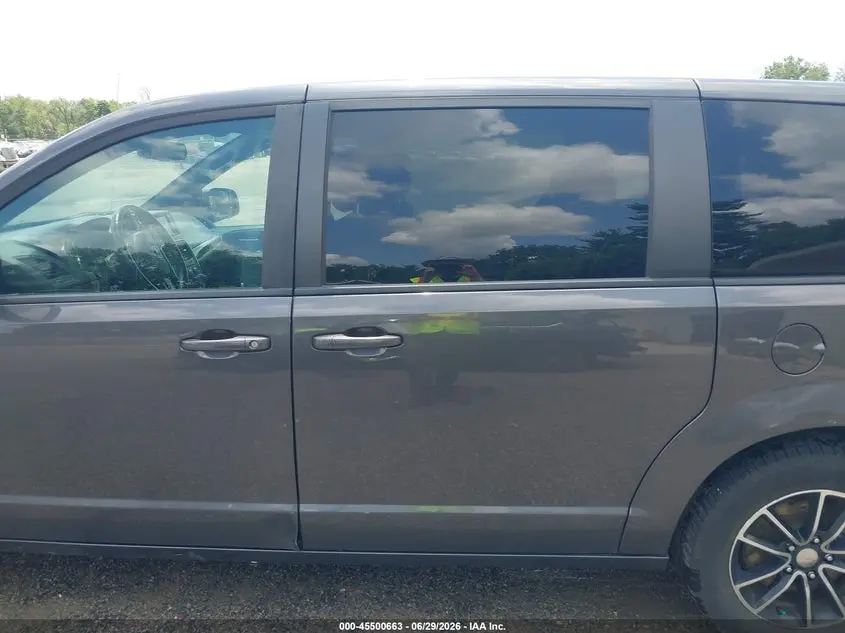 2018 DODGE GRAND CARAVAN SE PLUS