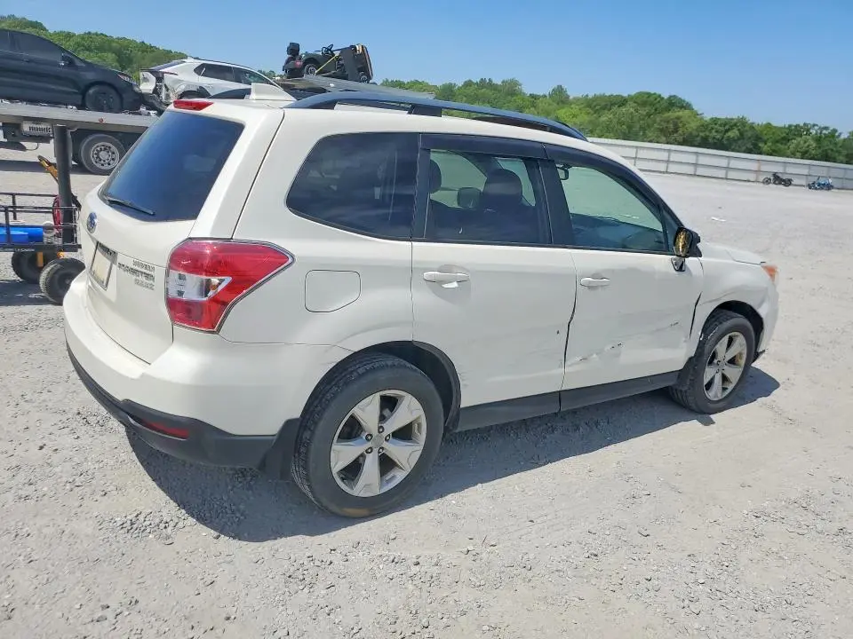2016 SUBARU FORESTER 2.5I PREMIUM  