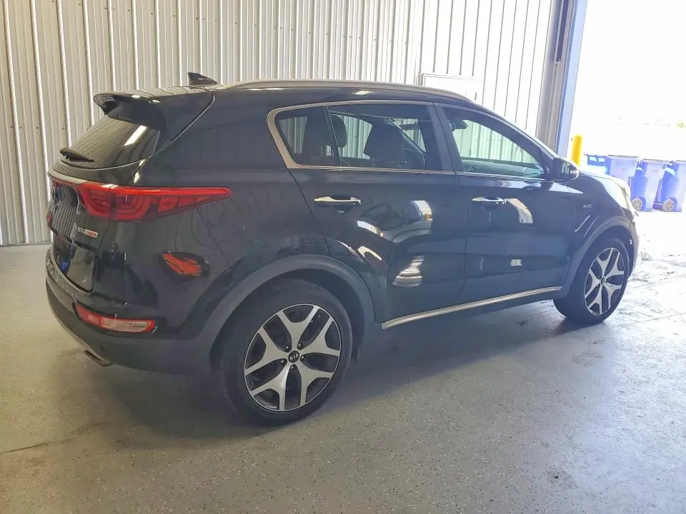 2017 KIA SPORTAGE SX  