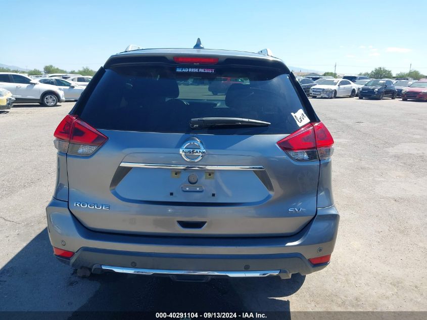 2019 NISSAN ROGUE SV