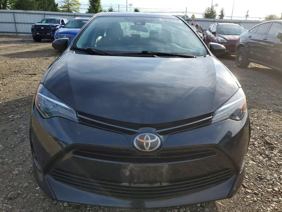 2019 TOYOTA COROLLA LE  