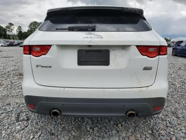 2019 JAGUAR F-PACE PRESTIGE  