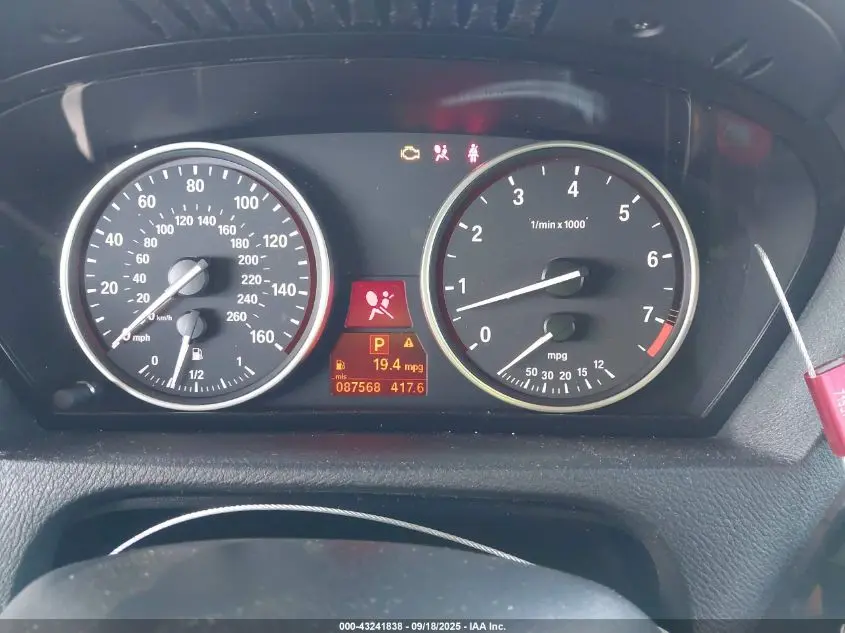 2010 BMW X5 XDRIVE30I