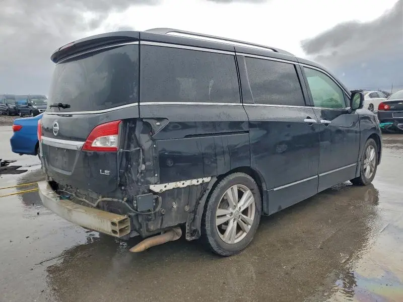 2012 NISSAN QUEST S  