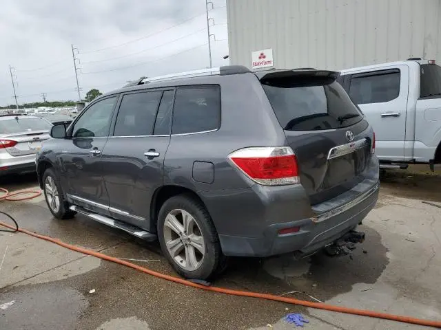 2013 TOYOTA HIGHLANDER LIMITED  