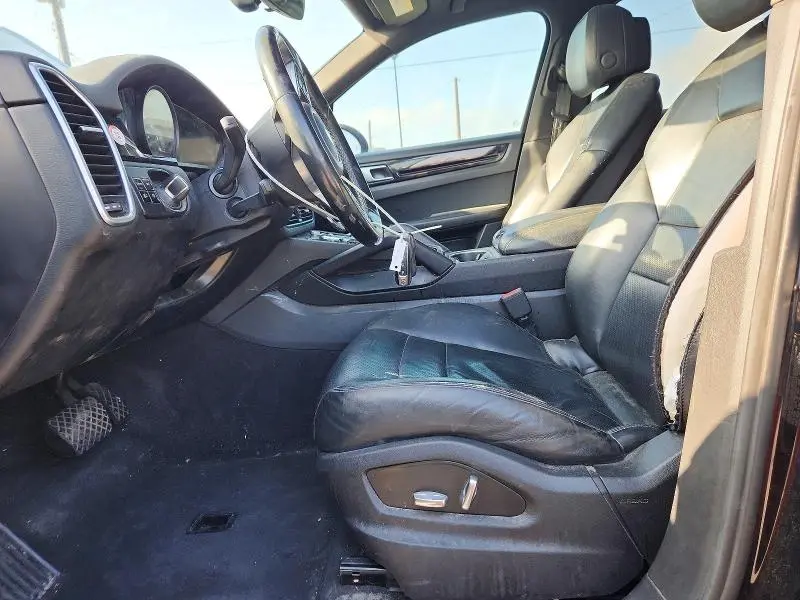 2019 PORSCHE CAYENNE   