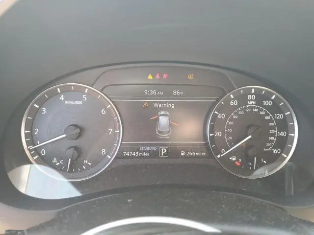 2019 INFINITI QX50 ESSENTIAL  