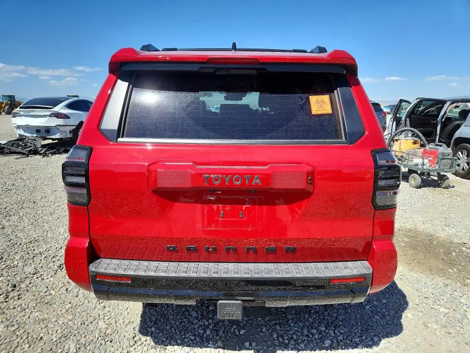 2025 TOYOTA 4RUNNER TRD SPORT PREMIUM  