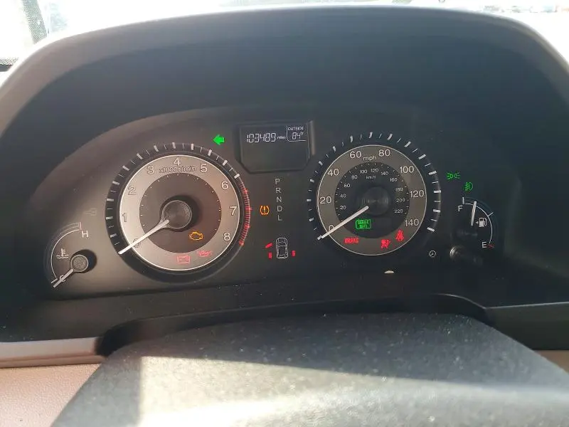 2013 HONDA ODYSSEY EXL  