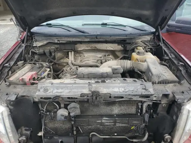 2014 FORD F150 SUPER CAB  