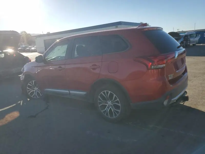 2017 MITSUBISHI OUTLANDER SE
