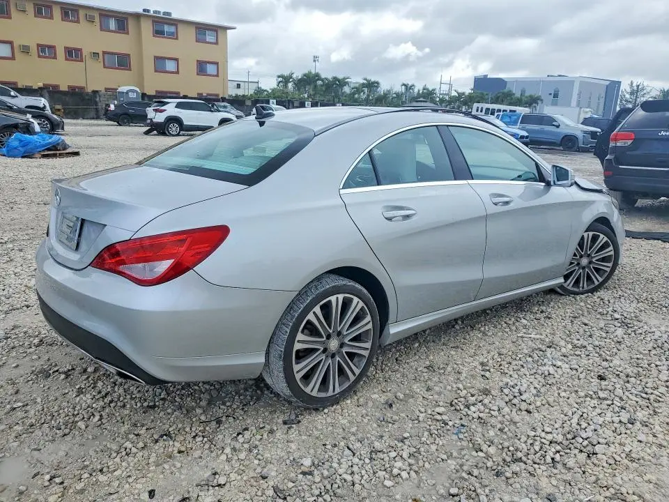 2017 MERCEDES-BENZ CLA 250  
