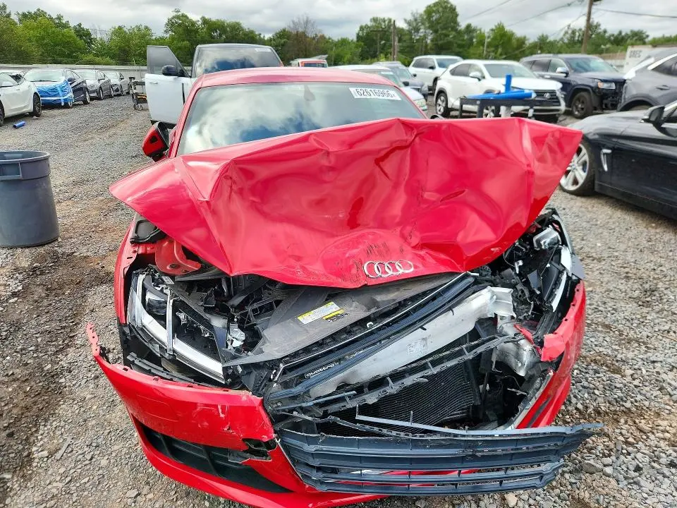 2017 AUDI TT   