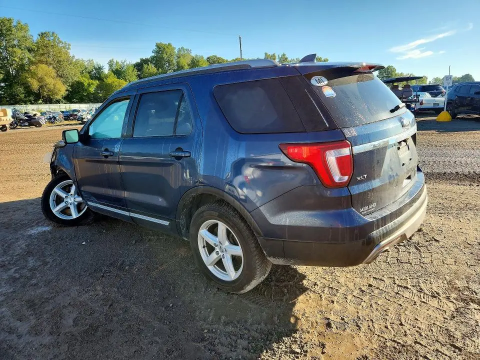 2017 FORD EXPLORER XLT  