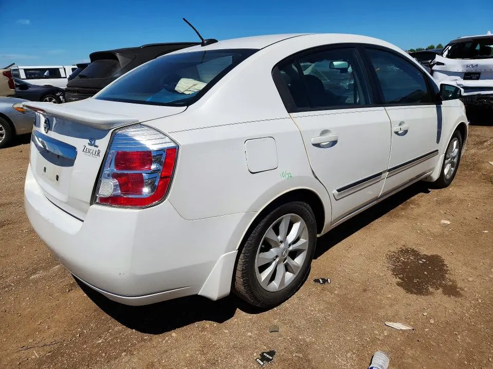 2012 NISSAN SENTRA 2.0  