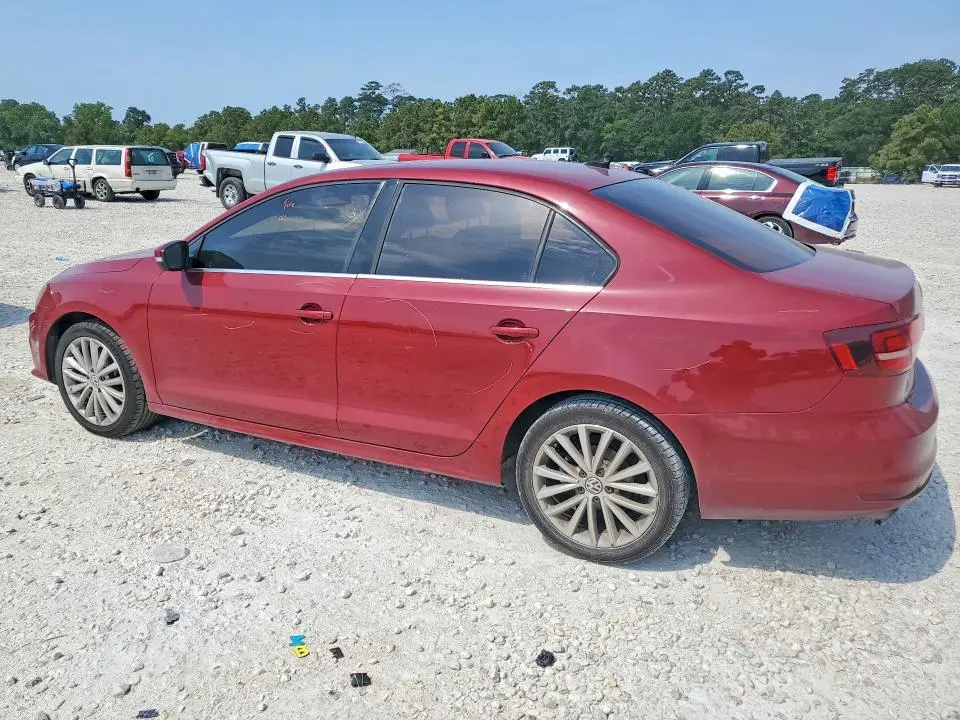 2016 VOLKSWAGEN JETTA SEL  