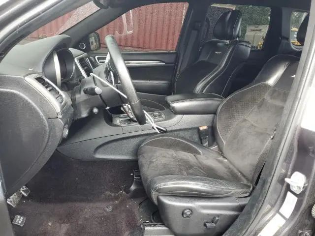 2017 JEEP GRAND CHEROKEE SRT-8  