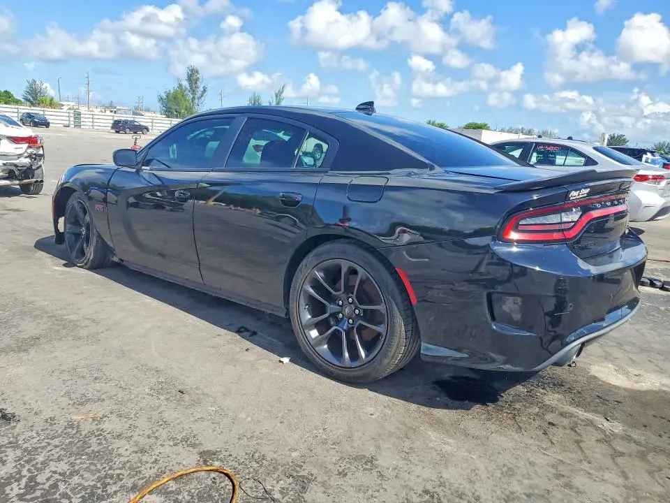 2021 DODGE CHARGER SCAT PACK  