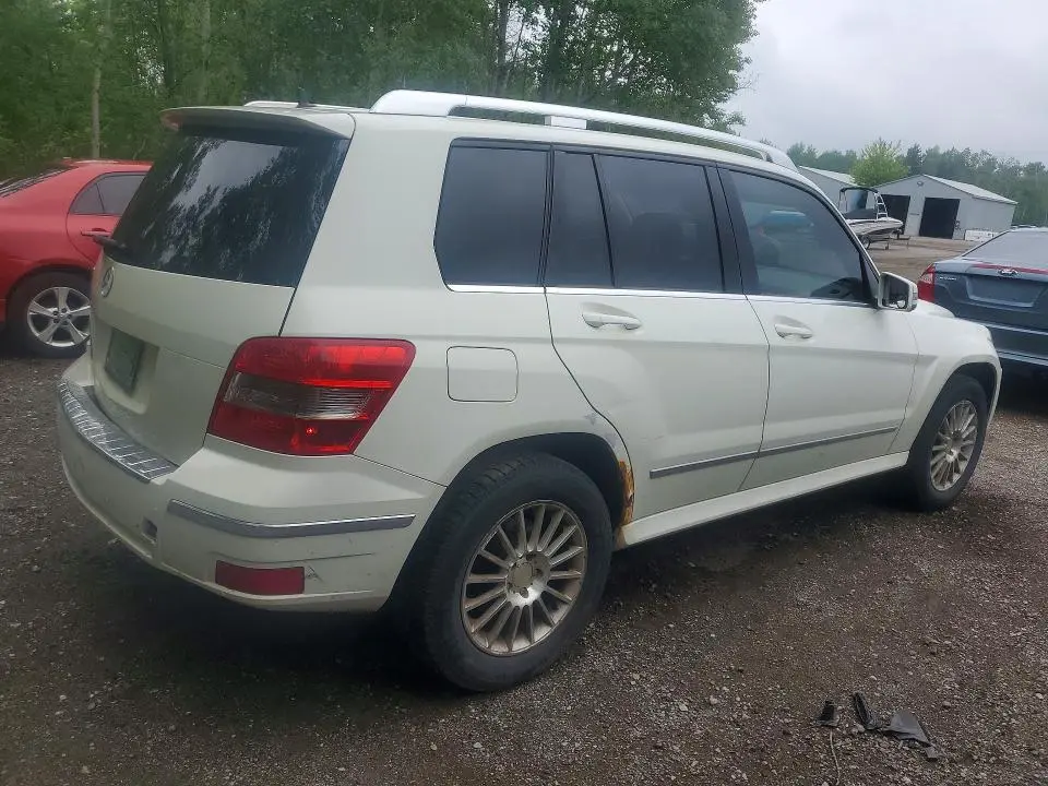 2011 MERCEDES-BENZ GLK 350  