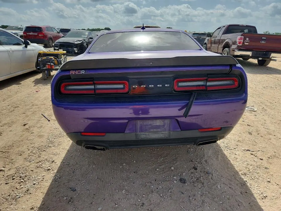 2018 DODGE CHALLENGER SXT  