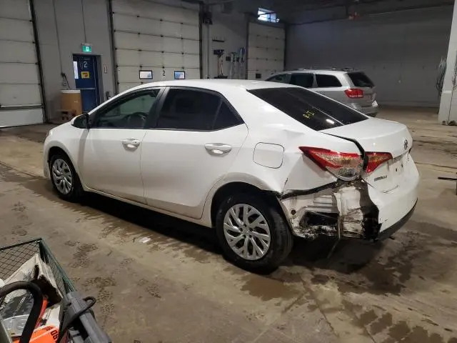 2017 TOYOTA COROLLA L  