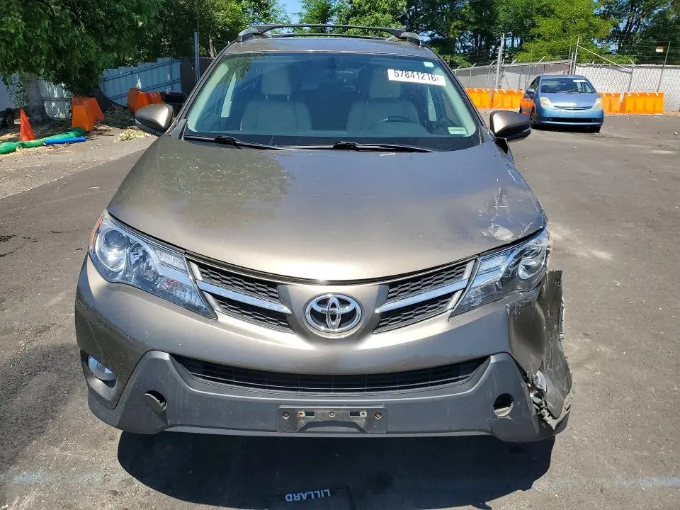 2015 TOYOTA RAV4 LIMITED  
