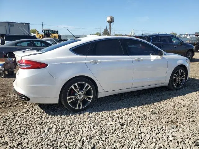 2017 FORD FUSION TITANIUM  