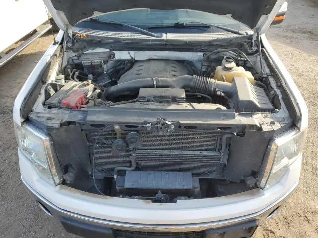 2011 FORD F150 SUPERCREW  