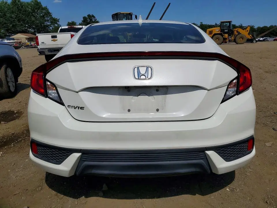 2017 HONDA CIVIC EX  