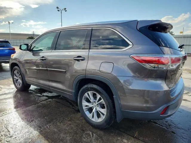 2014 TOYOTA HIGHLANDER XLE  