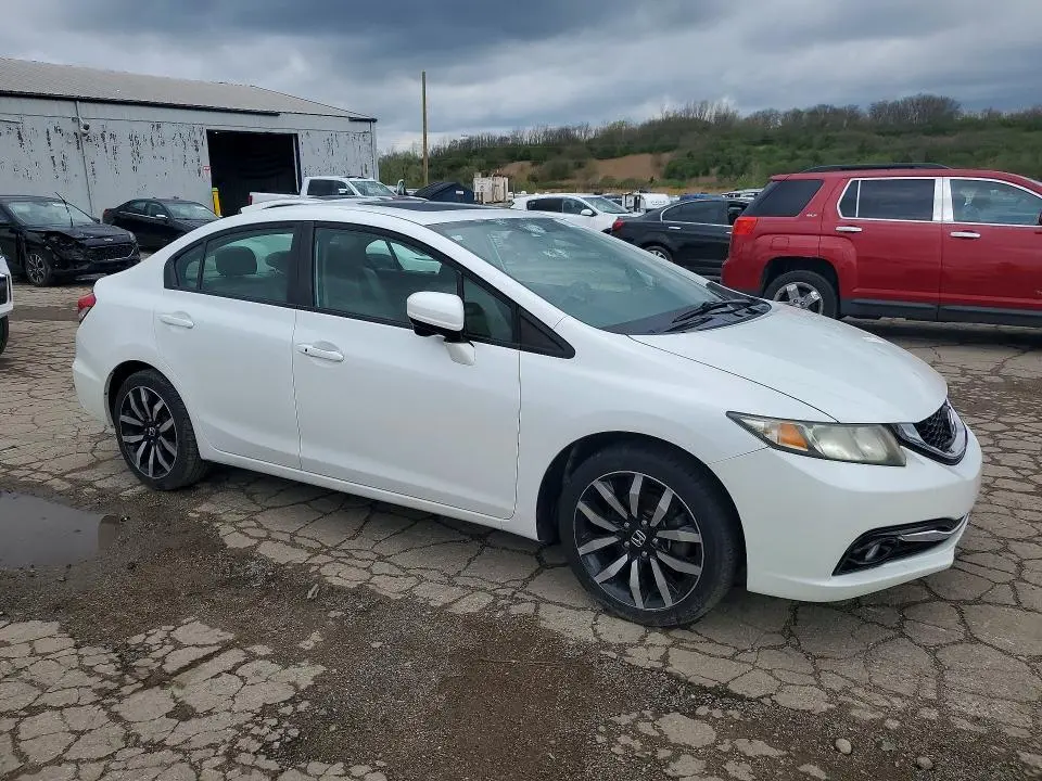 2015 HONDA CIVIC EXL  