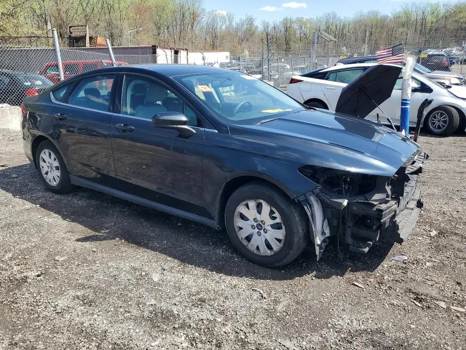 2014 FORD FUSION S  