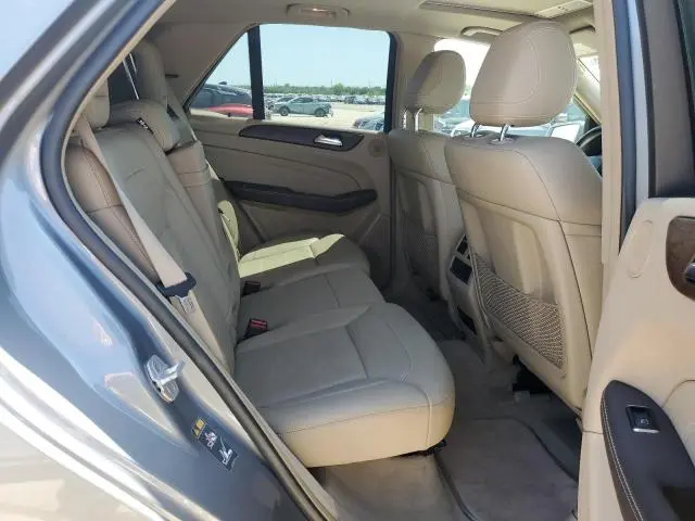 2015 MERCEDES-BENZ ML 350