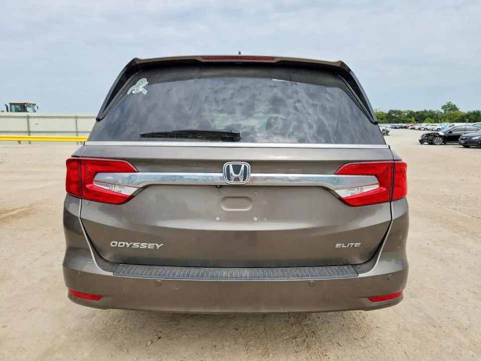 2019 HONDA ODYSSEY ELITE  