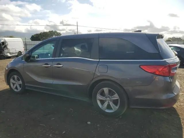 2018 HONDA ODYSSEY EXL  