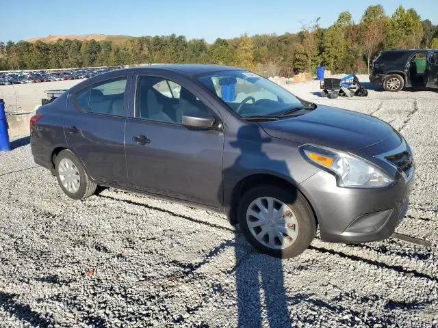 2017 NISSAN VERSA S  
