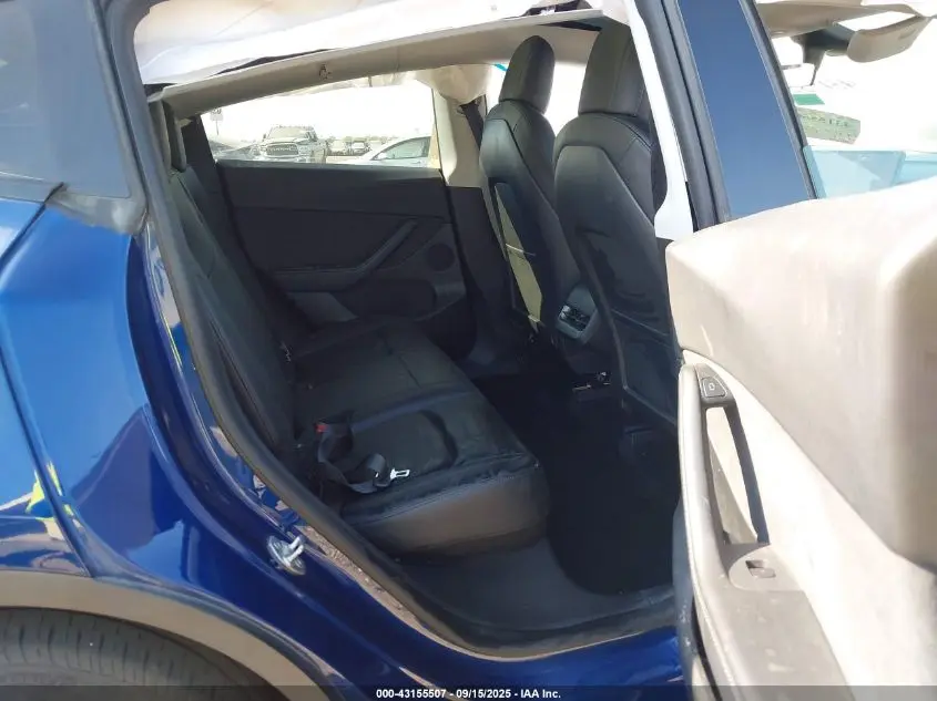 2021 TESLA MODEL Y LONG RANGE DUAL MOTOR ALL-WHEEL DRIVE