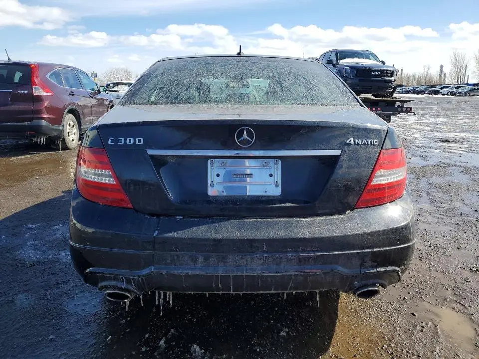 2013 MERCEDES-BENZ C   